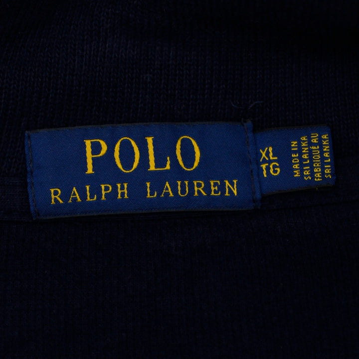 Mens Polo Ralph Lauren Quarter Zip Sweater