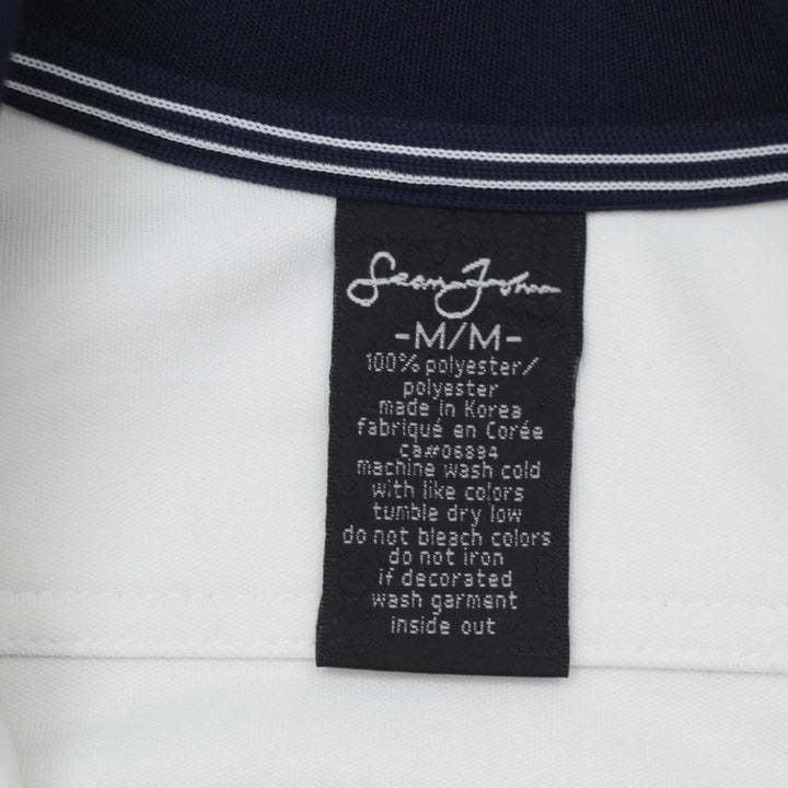 Vintage Sean John Collection Baseball Jersey -1969 Patch Red & Navy Striped Size M - Fashion Rerun Vintage Migration_Jersey