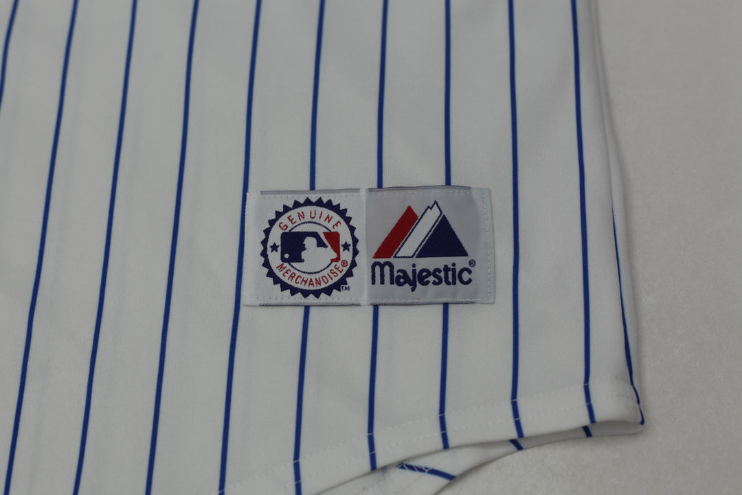 Vintage Majestic Chicago Cubs Woods 34 Baseball Jersey Made In USA - Fashion Rerun Vintage Migration_Jersey
