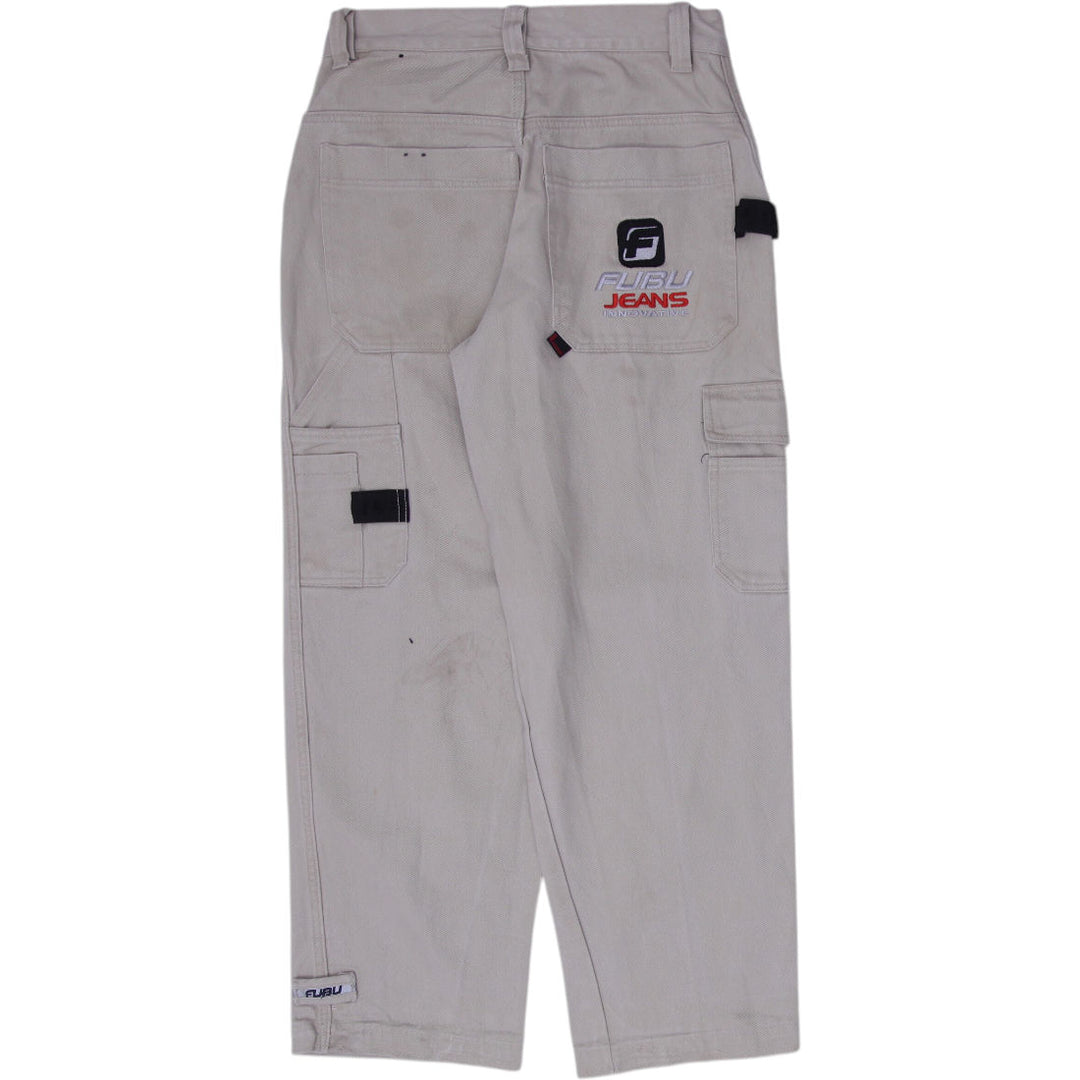 Mens FUBU Workwear Cargo Pants Size 30