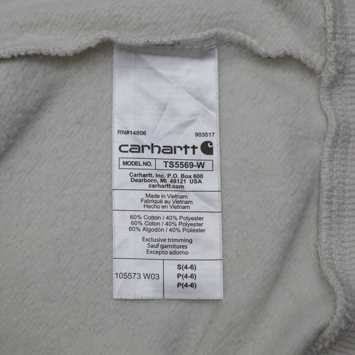 Mens Carhartt Force Relaxed Fit Pullover Sweatshirt Size S