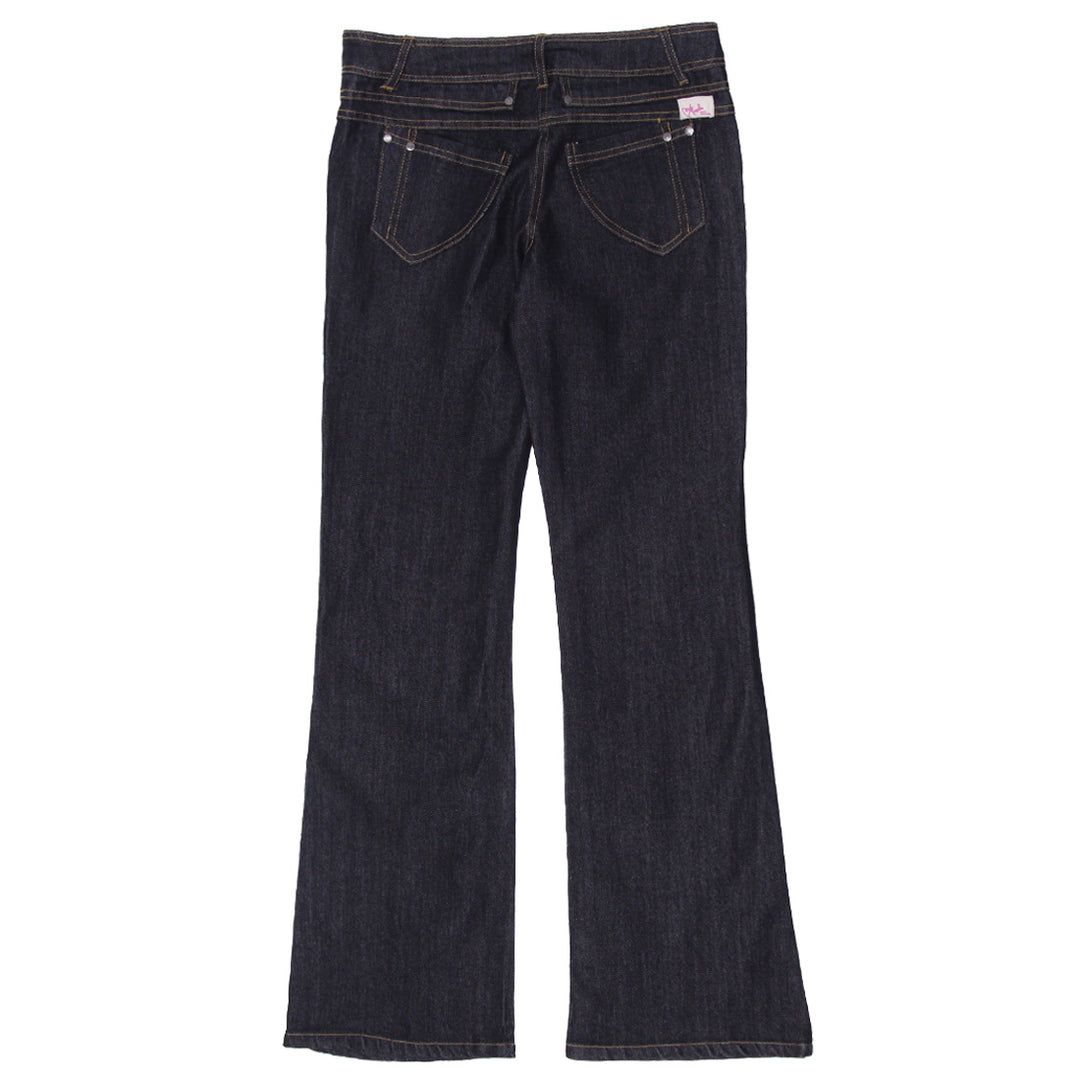 Y2K Youth Girls La Senza Girl Flared Jeans - Fashion Rerun Vintage Migration_Pants