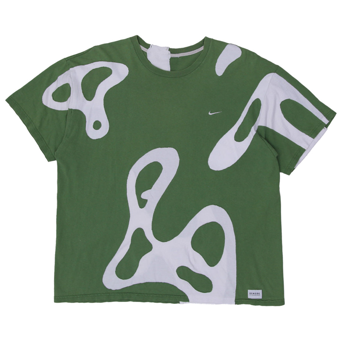 nike hand drawn logo tee