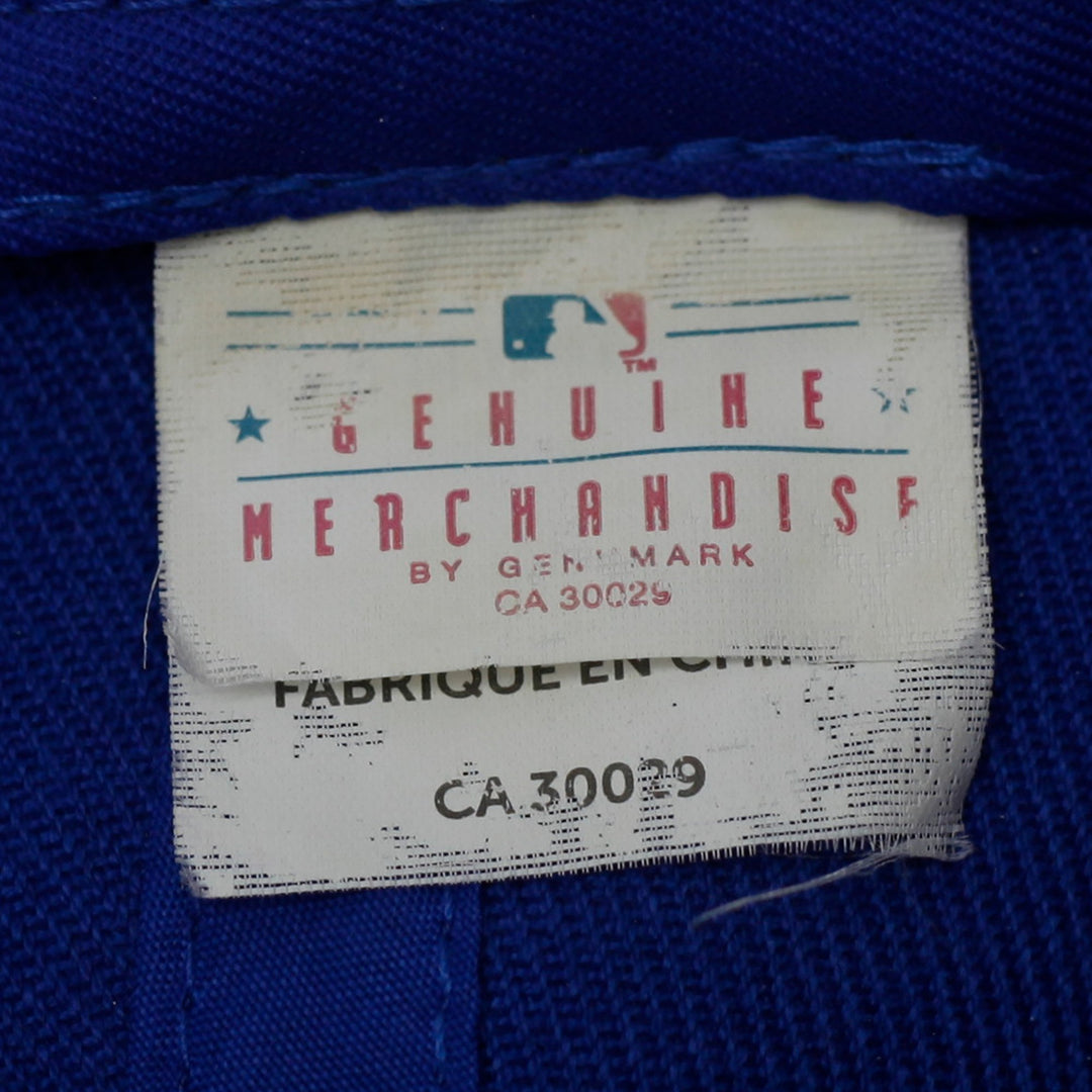 Mens Toronto Blue Jays Baseball Cap White Blue Embroidered Adjustable