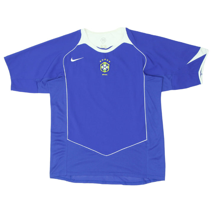 2004 Vintage Nike CBF Brazil Football Jersey