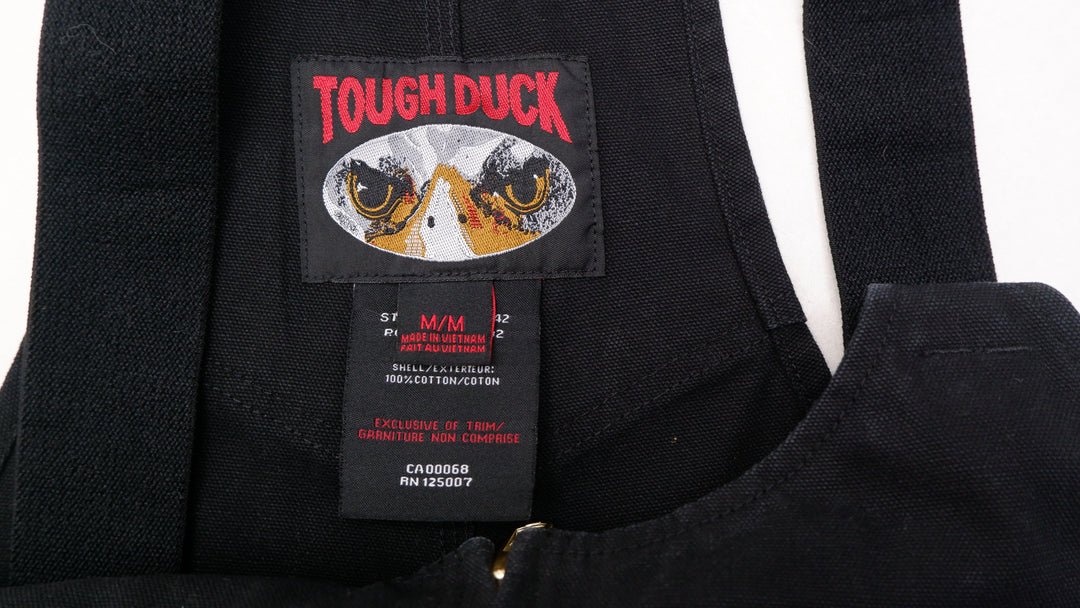 Mens Tough Duck Unlined Duck Bib Overall (WB041)