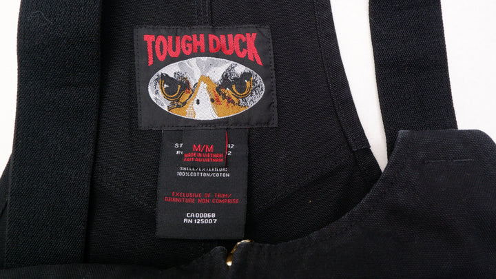 Mens Tough Duck Unlined Duck Bib Overall (WB041)