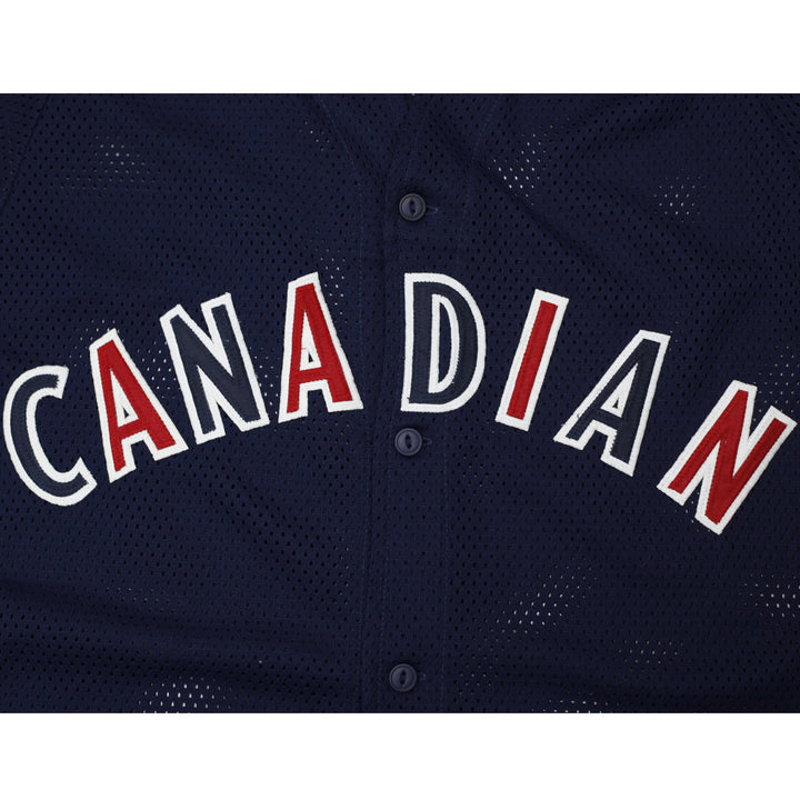 Vintage 00s Molson Baseball Jersey Size XL
