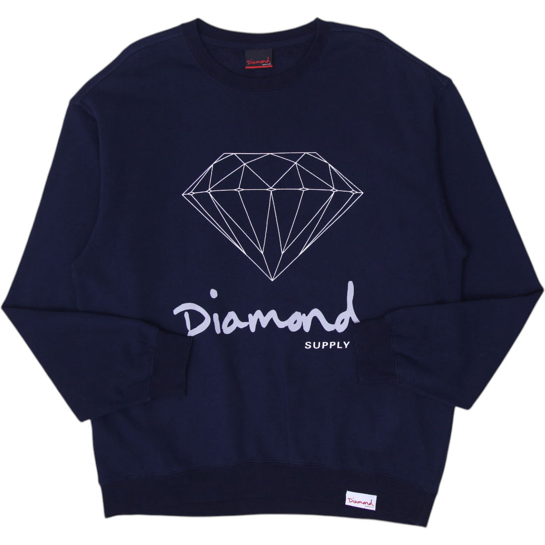 Diamond Supply Co Graphic Sweatshirt Size XL | Migration_Sweatshirts SW COLLECTION | Fashion Rerun