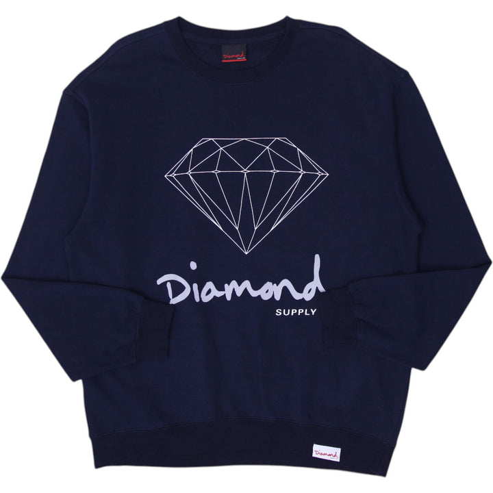 Diamond Supply Co Graphic Sweatshirt Size XL | Migration_Sweatshirts SW COLLECTION | Fashion Rerun