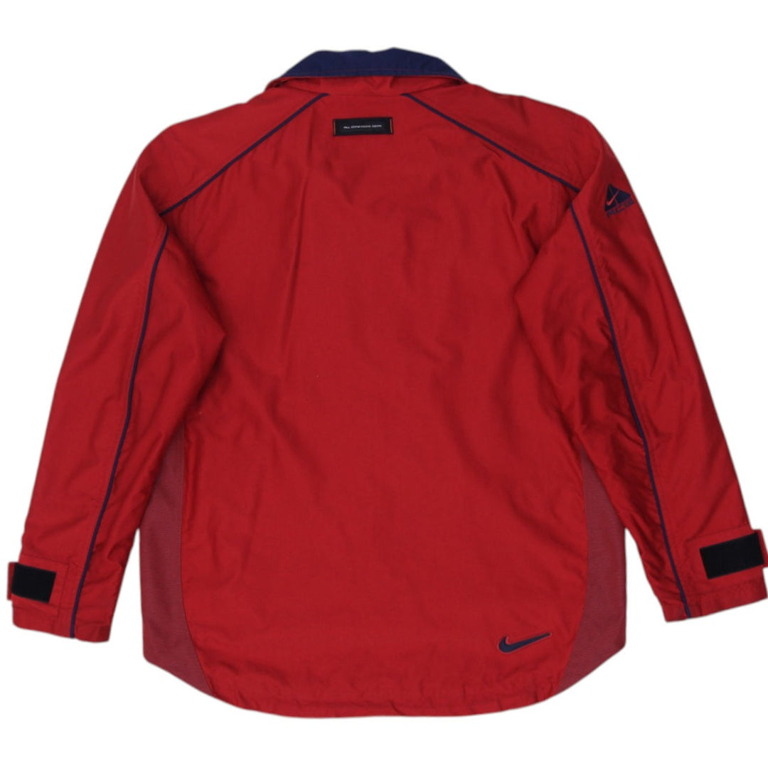 Vintage Ladies Red Nike ACG All Conditions Gear Fit Outer Layer 3 Jacket Size M | Migration_Jackets - Side Vi | Fashion Rerun