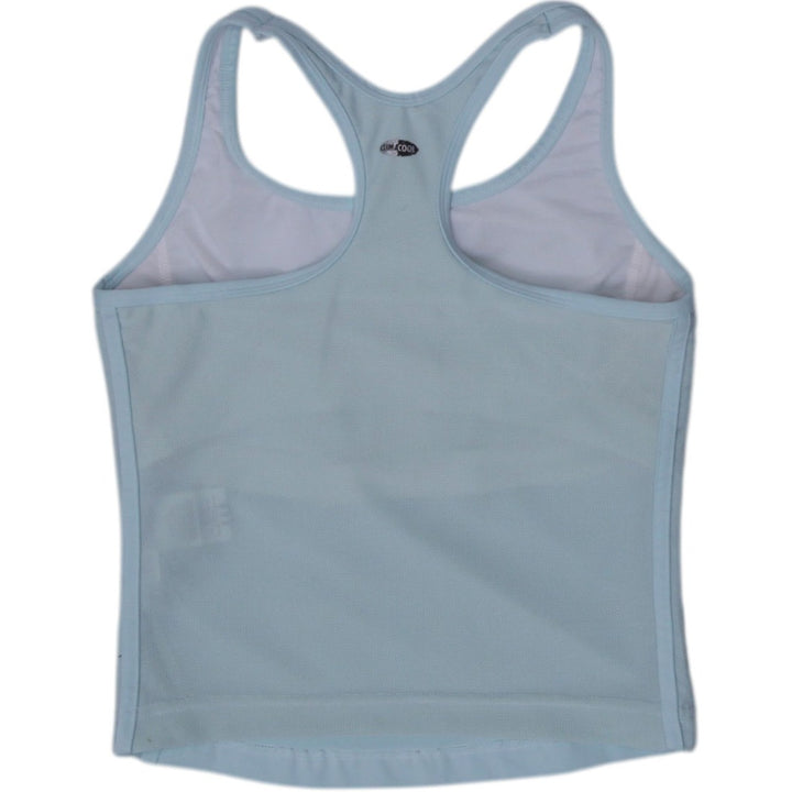 Ladies Adidas Racerback Sportswear Tank Top Size M | Migration_Tops - Side View | Fashion Rerun
