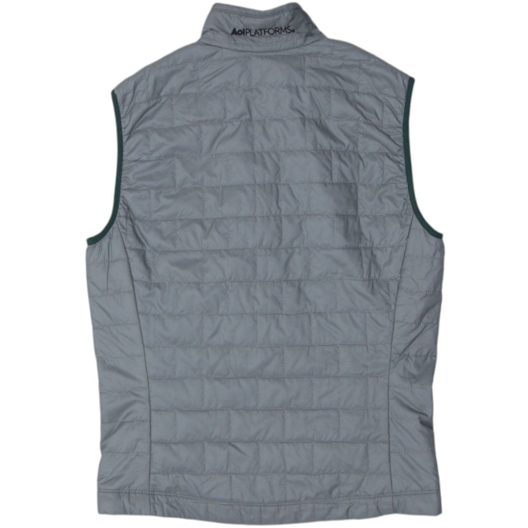Mens Patagonia Nano Puff Vest Green Quilted Lightweight Outdoor S | Migration_Vests - Side View | Fashion Rerun