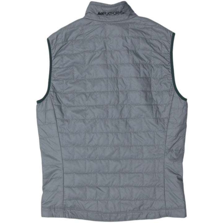 Mens Patagonia Nano Puff Vest Green Quilted Lightweight Outdoor S | Migration_Vests - Side View | Fashion Rerun