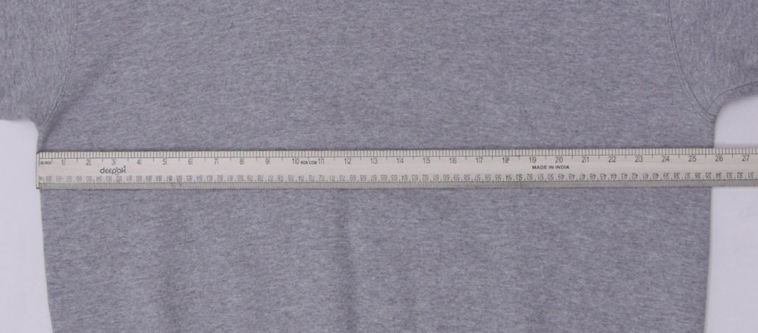 Vintage Mens Nike Sweatshirt Grey Swoosh Crewneck Logo | Migration_Sweatshirt - View 6 | Fashion Rerun