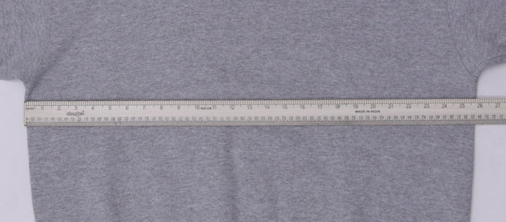 Vintage Mens Nike Sweatshirt Grey Swoosh Crewneck Logo | Migration_Sweatshirt - View 6 | Fashion Rerun