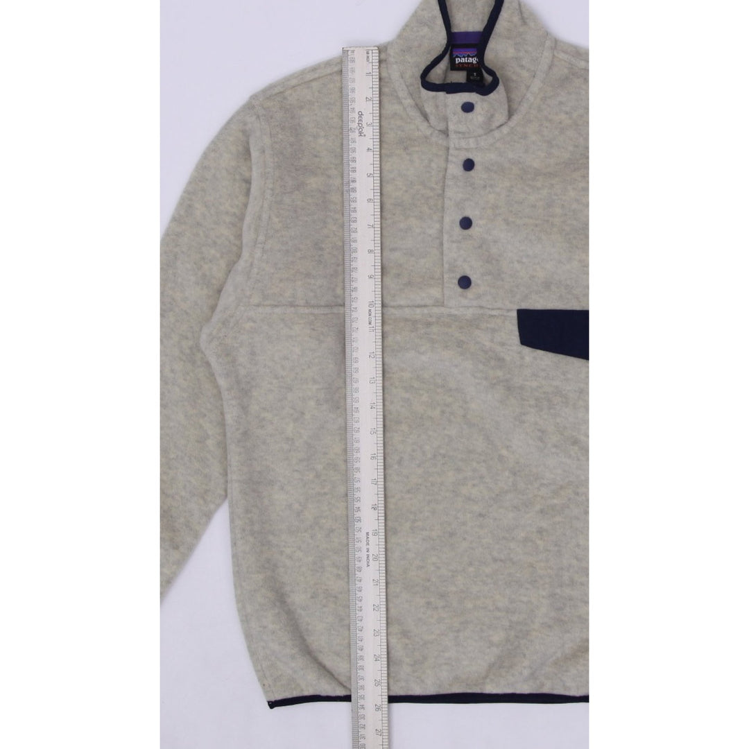 Mens Patagonia Lightweight Synchilla Snap T Fleece Pullover