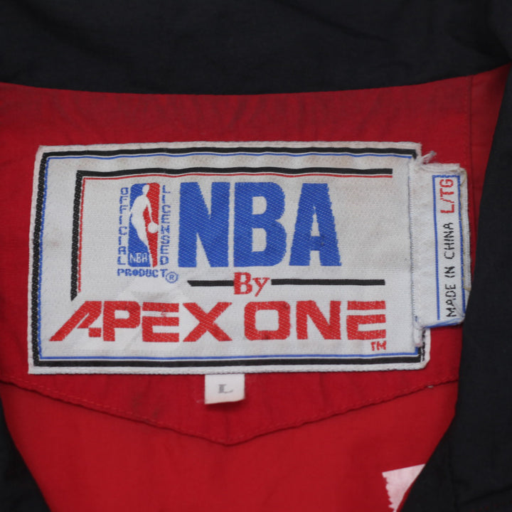 Vintage NBA by Apex One Chicago Bulls Windbreaker Jacket - Fashion Rerun Vintage Migration_Jacket