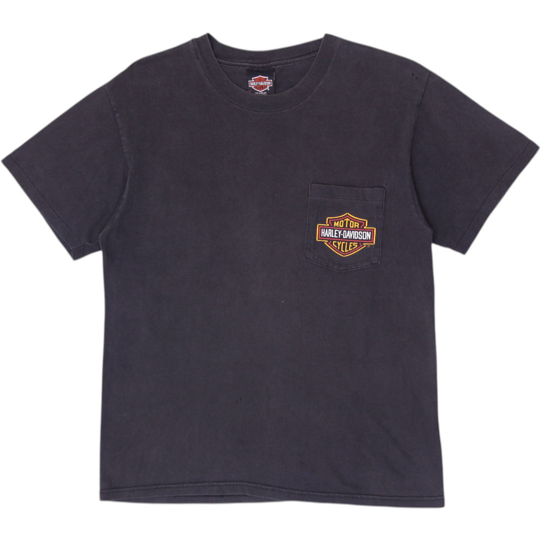 Vintage 1987 Harley Davidson Lone Star Tyler Texas Size M