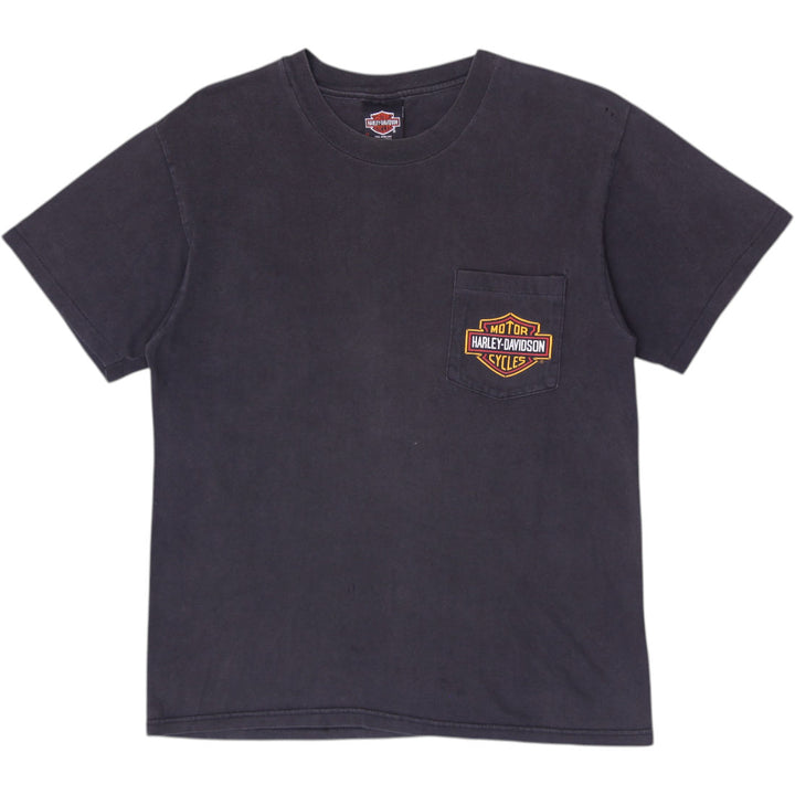 Vintage 1987 Harley Davidson Lone Star Tyler Texas Size M