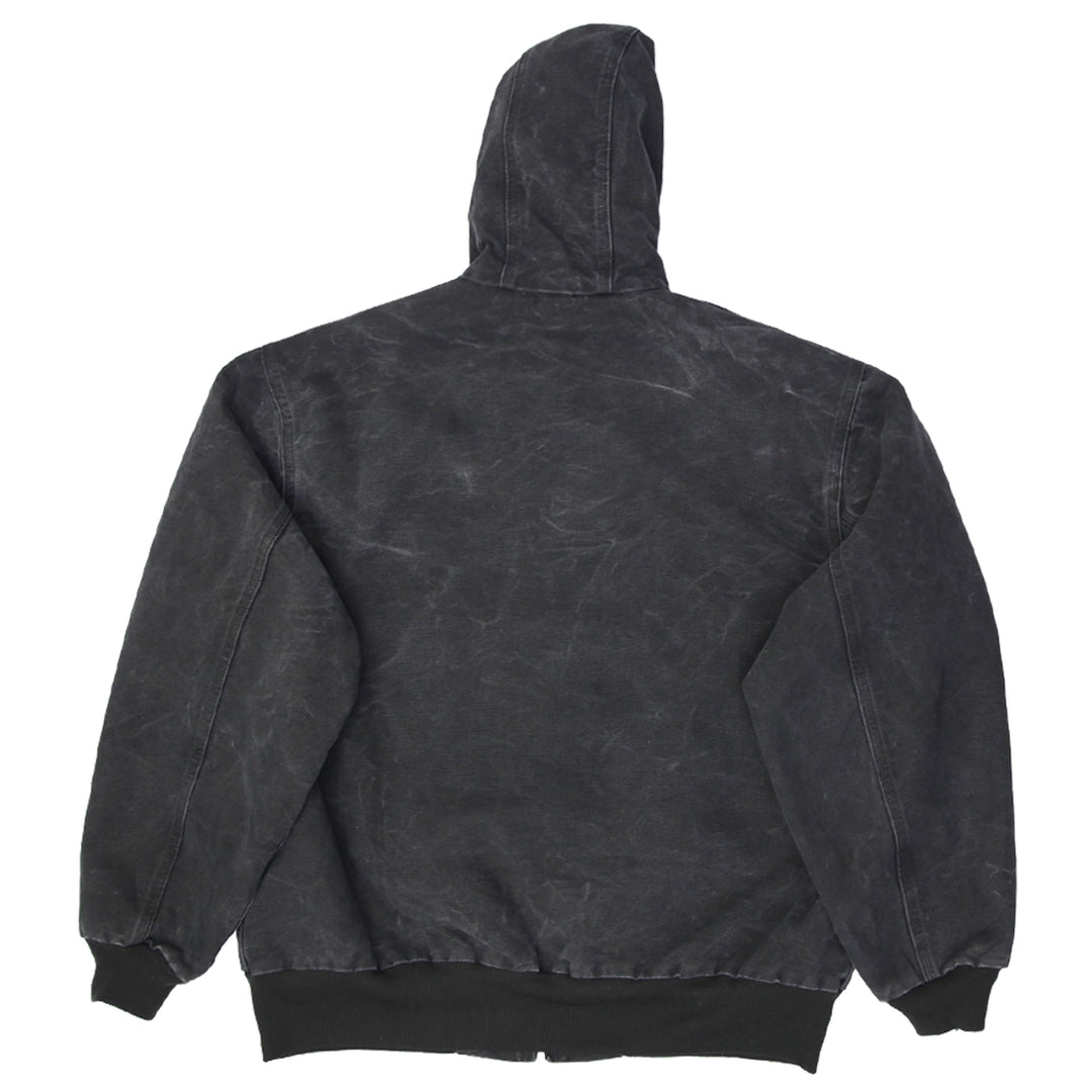 Mens Carhartt J244 MOS Zip Up Hoodie Workwear Jacket