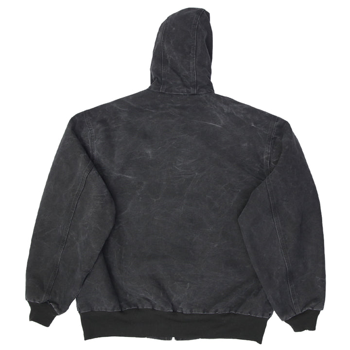 Mens Carhartt J244 MOS Zip Up Hoodie Workwear Jacket