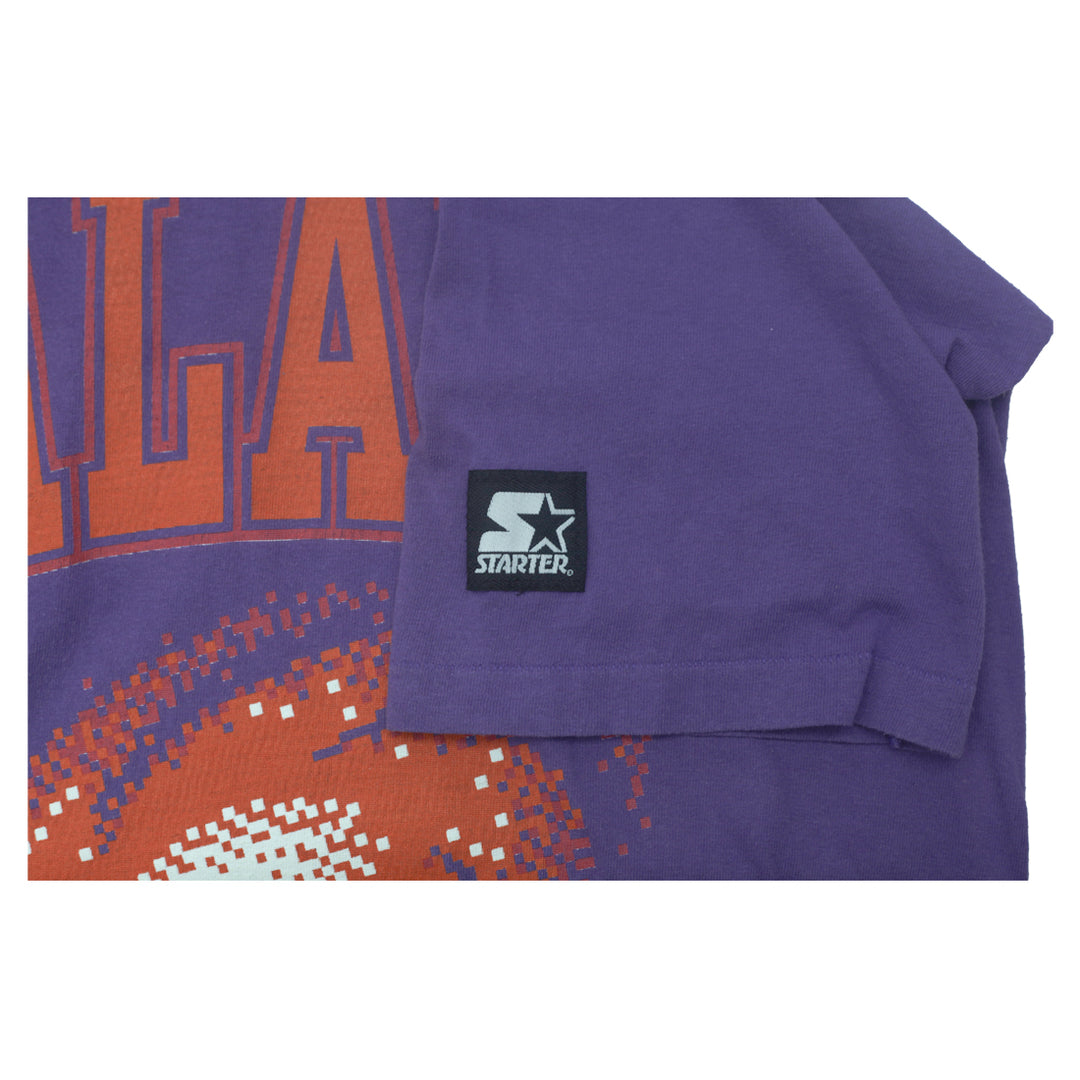 Vintage 90s Frankfurt Galaxy Single Stitch T-Shirt Made In USA Starter