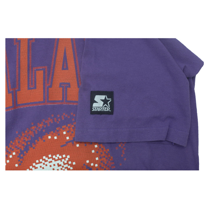 Vintage 90s Frankfurt Galaxy Single Stitch T-Shirt Made In USA Starter