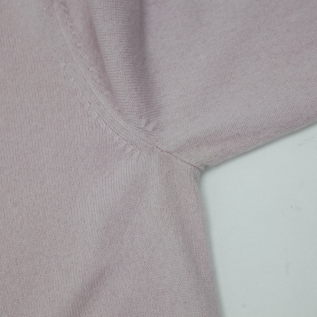 Ladies Everlane 100% Cashmere Classic Crew Neck Pullover Sweater Size M
