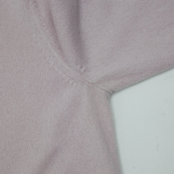 Ladies Everlane 100% Cashmere Classic Crew Neck Pullover Sweater Size M