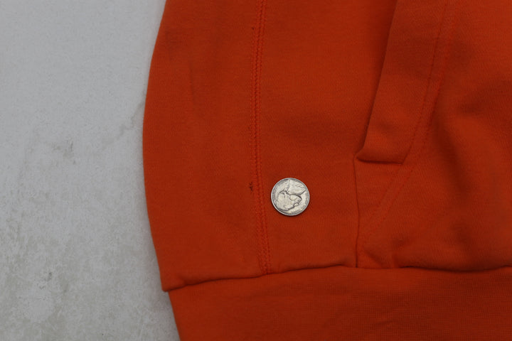 Mens Nike WNBA Orange Pullover Hoodie