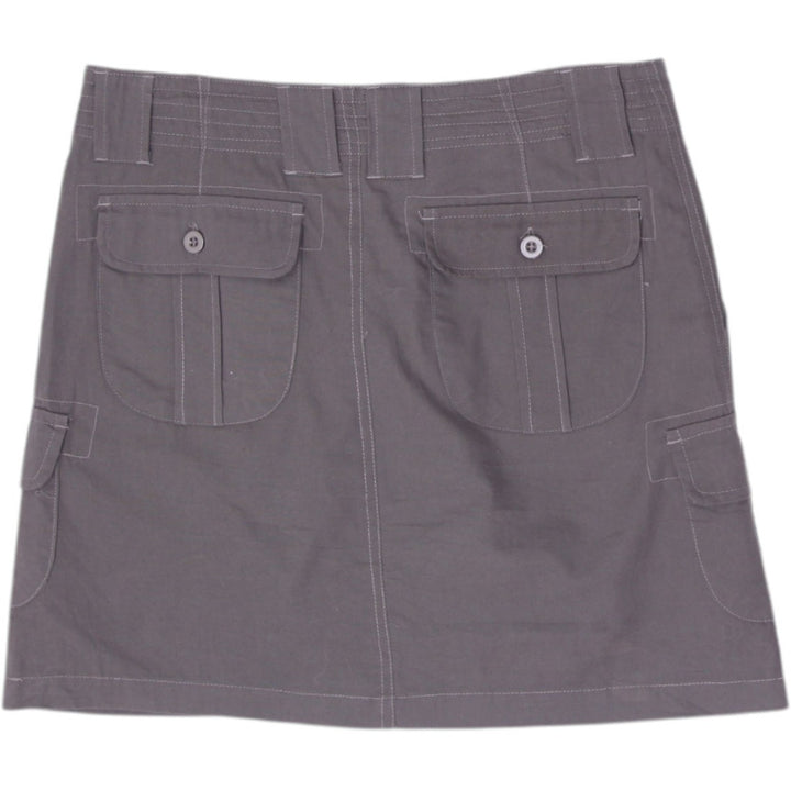 Y2K Ladies Mode Kelso Cargo Utility Mini Skirt Size 5
