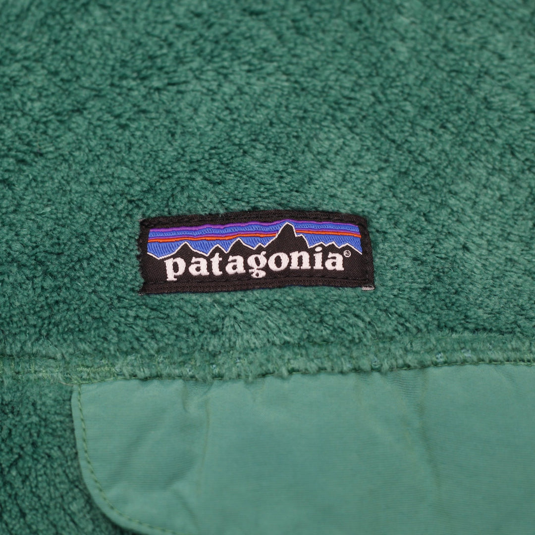 Ladies Patagonia Re-Tool Snap-T Pullover Fleece Jacket Size M