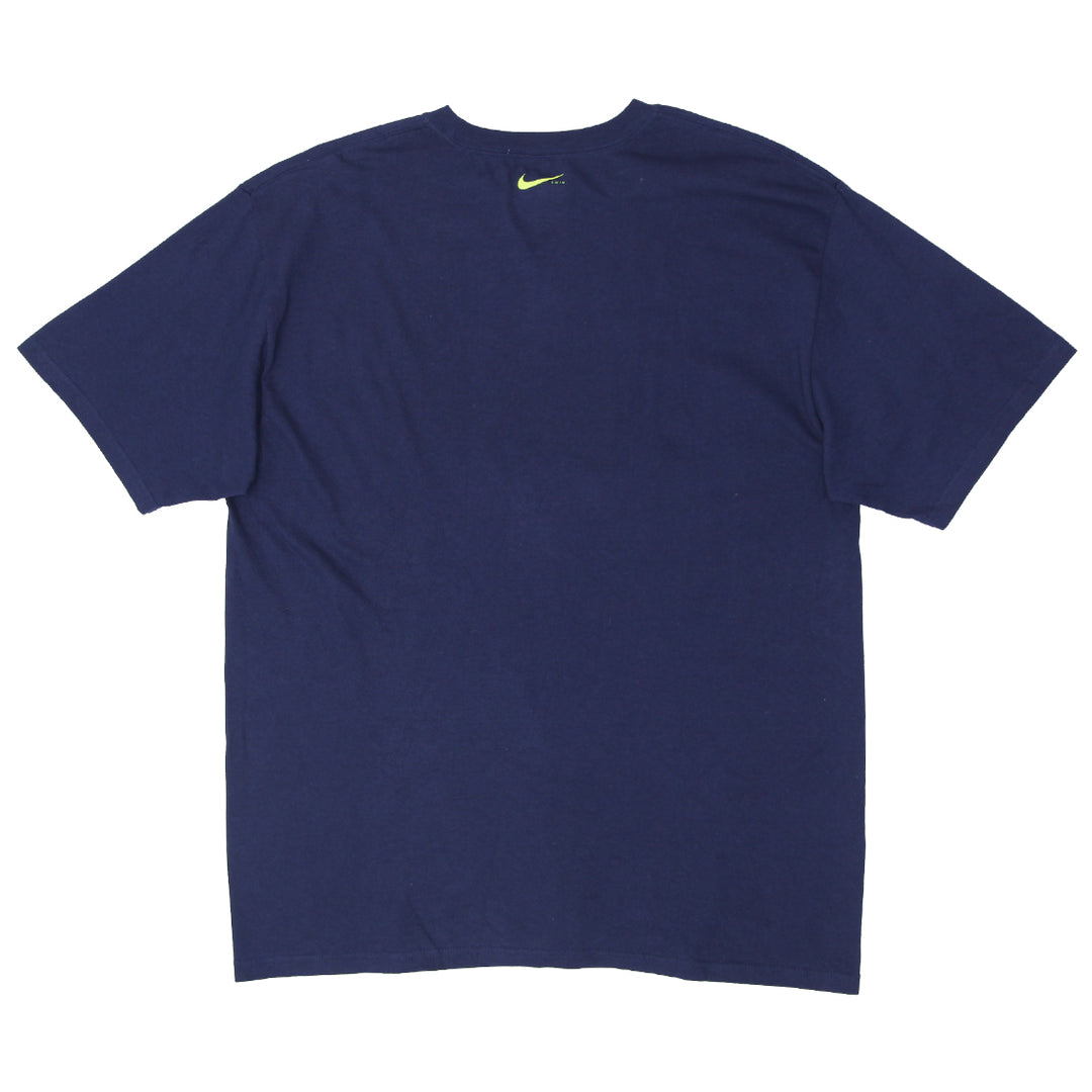 Mens Nike Spell Out Regular Fit Crewneck T-Shirt - Fashion Rerun Vintage Migration_T-Shirt