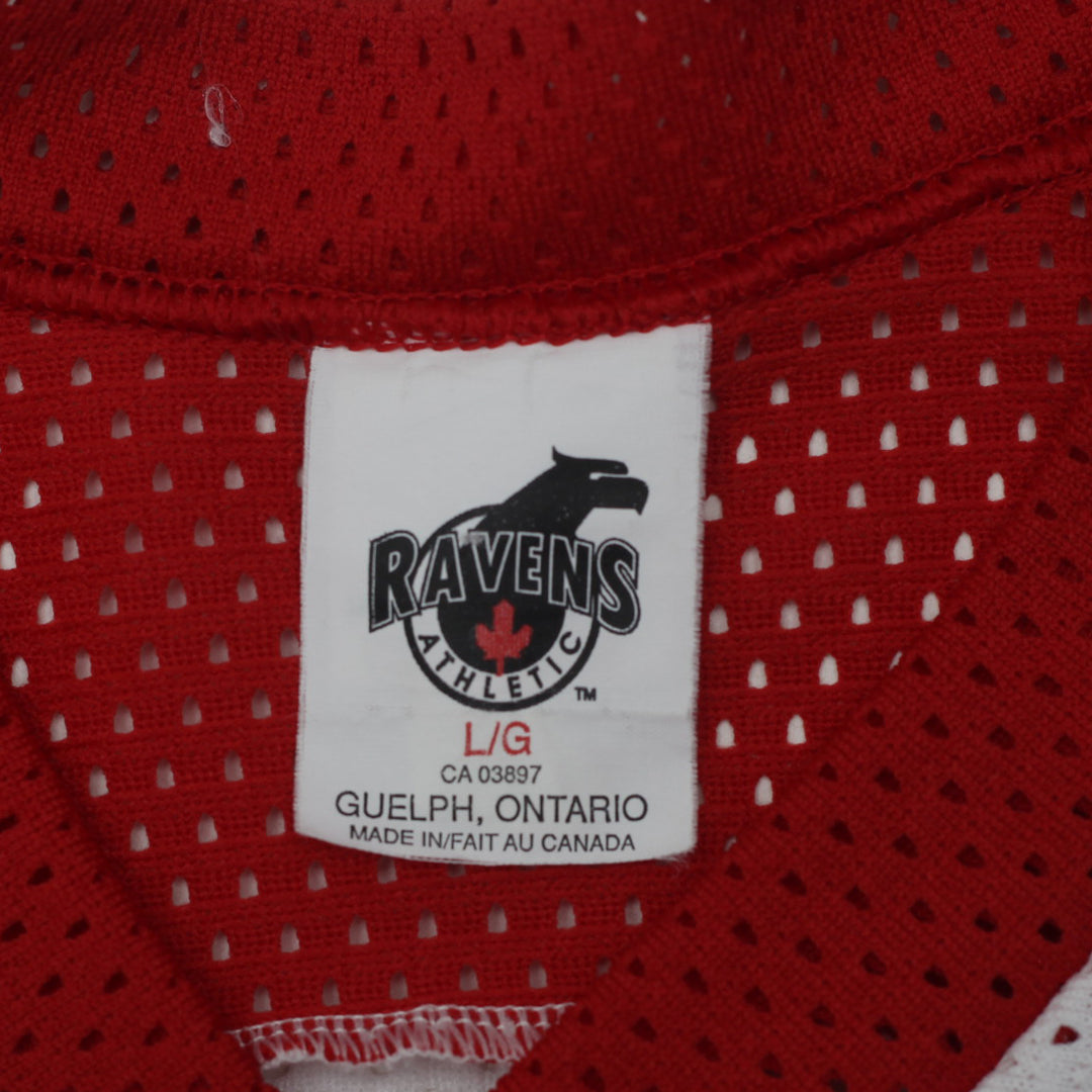 Vintage Molson Canadian Hockey Jersey by Ravens Athletic Mesh Size Large - Fashion Rerun Vintage Migration_Jersey