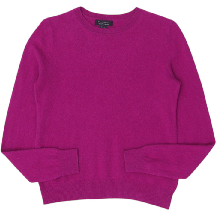 Ladies Tahari 100% 2 Ply Cashmere Sweater