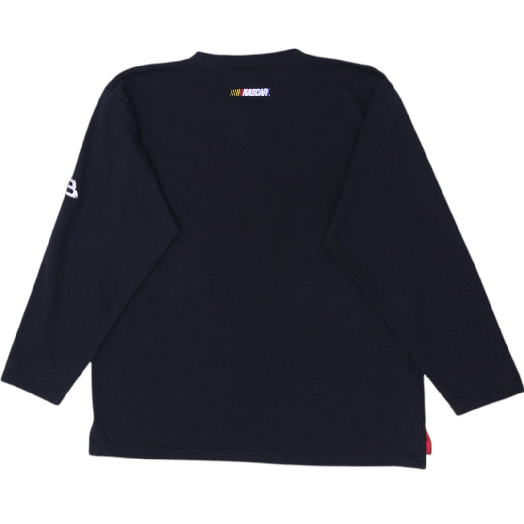 Mens Winners Circle Dale Earnhardt 7 Time Chap Black Sweatshirt XL | Migration_Sweatshirt - Side View | Fashion Rerun