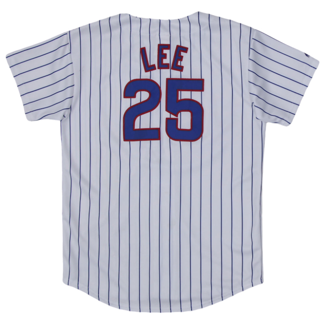 シカゴ・カブス LEE 25 ユニフォーム Shop Vintage Majestic Chicago Cubs Lee # 25 Baseball Jersey Youth