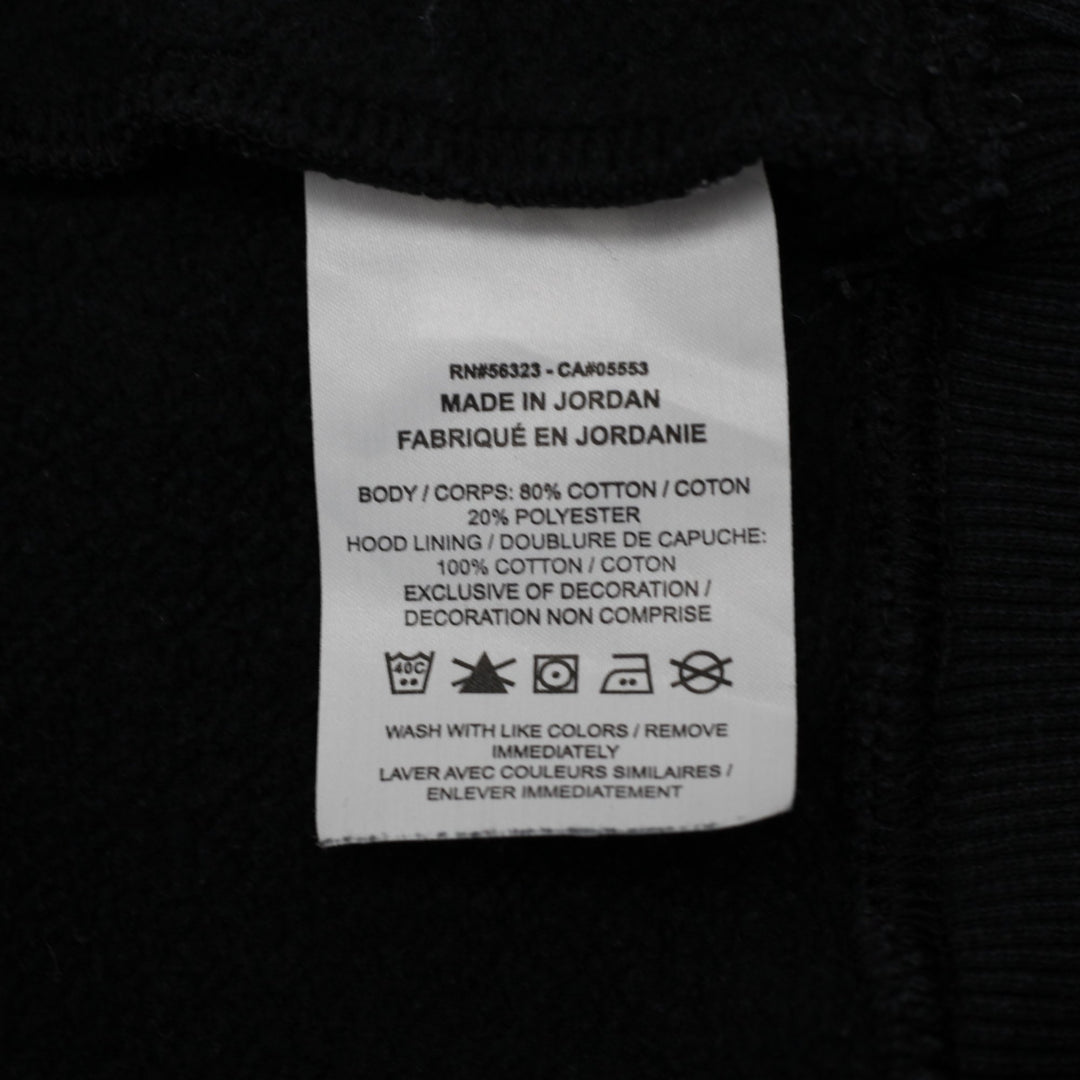 Nike Women’s Black Center Swoosh Hoodie - Plus Size 1X