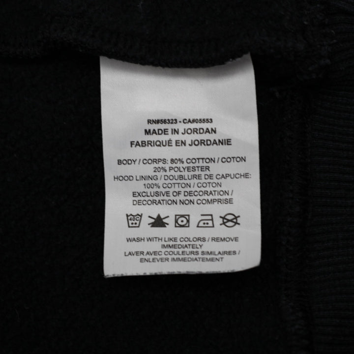 Nike Women’s Black Center Swoosh Hoodie - Plus Size 1X
