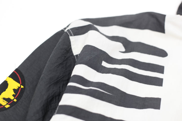 Vintage Nike Challenge Court Embroidered Windbreaker Jacket