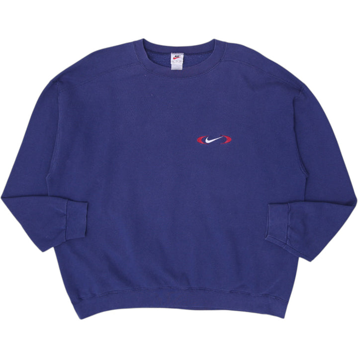 Vintage Nike Embroidered Swoosh Sweatshirt Size XL | Migration_Sweatshirts | Fashion Rerun