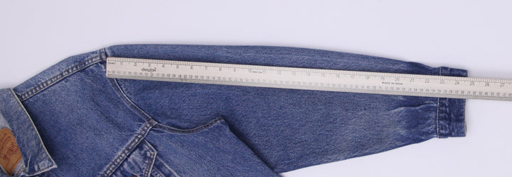 Vintage Mens Levi Strauss Denim Classic Trucker Jacket Size 48