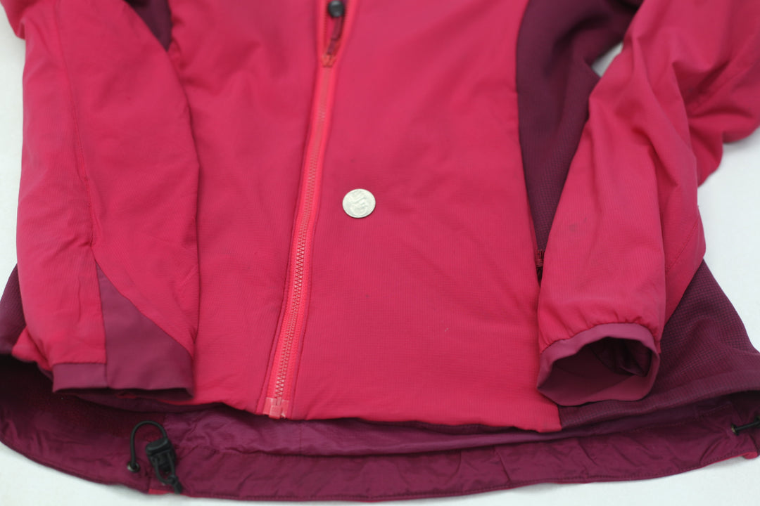 Ladies Arc'teryx SoftShell Zip Up Hooded Jacket