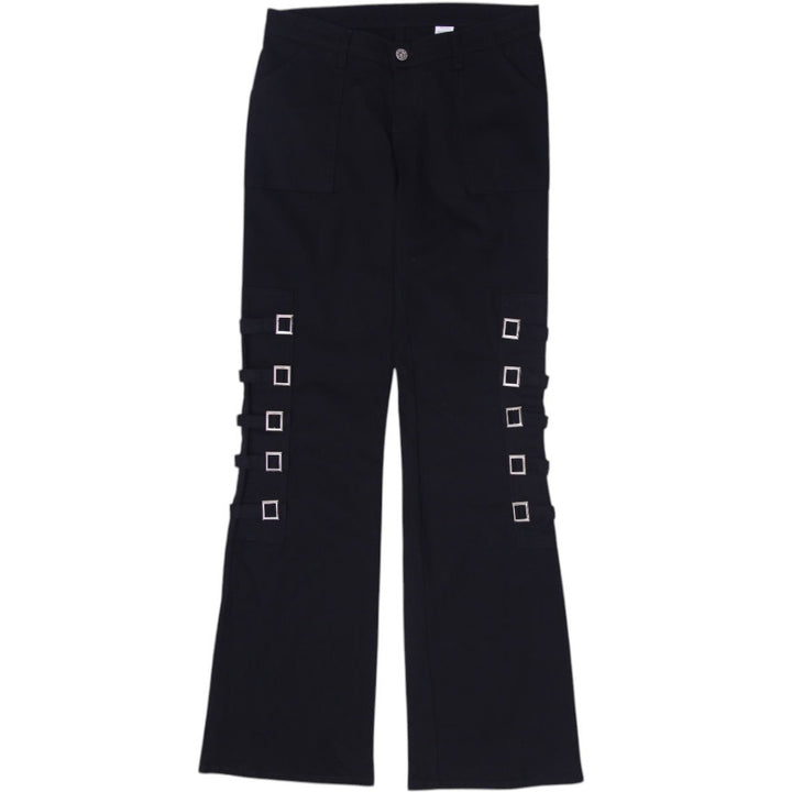 Y2K Ladies Joy Jeans Stretchable Cotton Cargo Pants Size XL