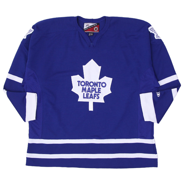 Vintage Pro Player NHL Toronto Maple Leafs Hockey Jersey - Fashion Rerun Vintage Migration_Jersey