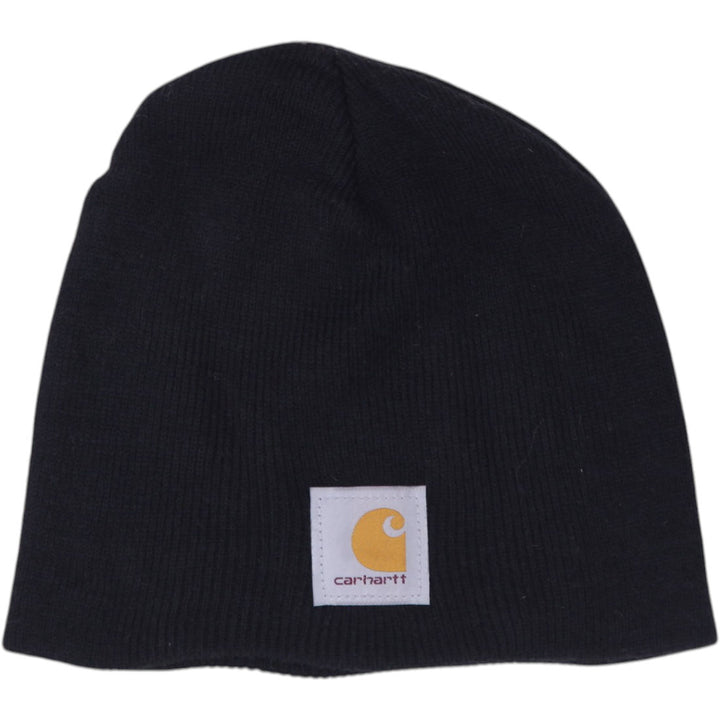Mens Carhartt A205 BLK Knitted One Size Beanie