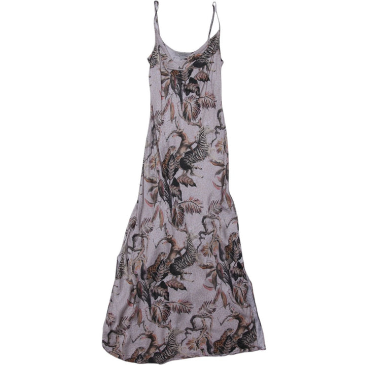Y2K Ladies All Saints Printed Strappy Both Side Slit Printed Dress | Migration_Dresses | Fashion Rerun