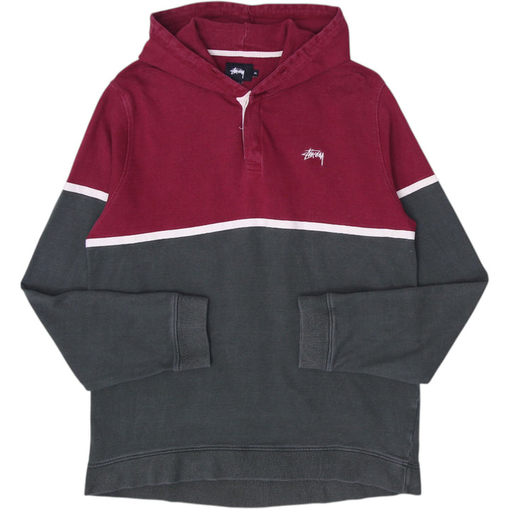 Stussy Pullover Graphic Streetwear Hoodie Size XL | Migration_Hoodies SW COLLECTION | Fashion Rerun