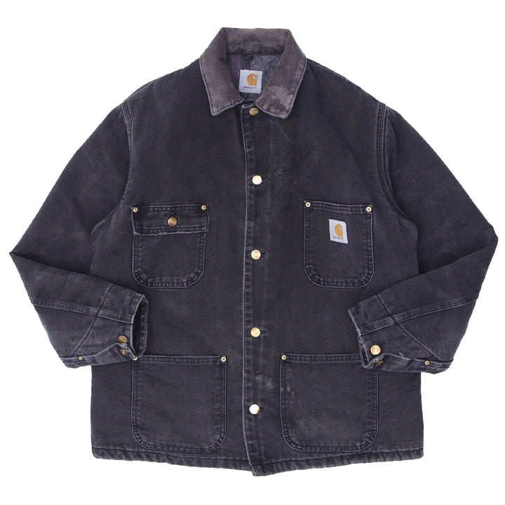 Vintage Carhartt Blanket Lined Work Detroit Jacket - Fashion Rerun Vintage Migration_Jacket